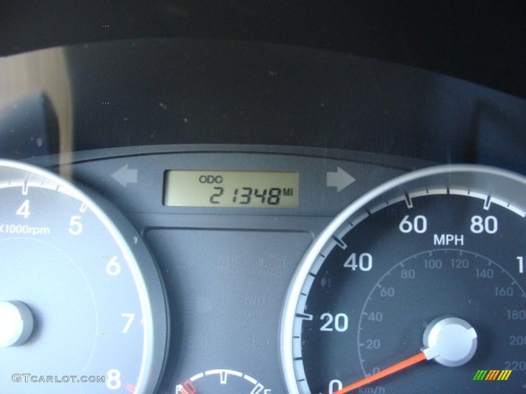 2010 Accent GS 3 Door - Mellow Yellow / Black photo #14