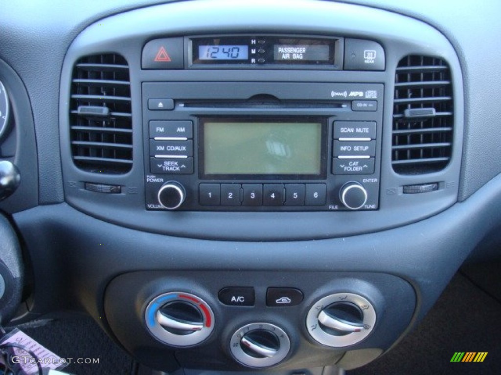2010 Accent GS 3 Door - Mellow Yellow / Black photo #15