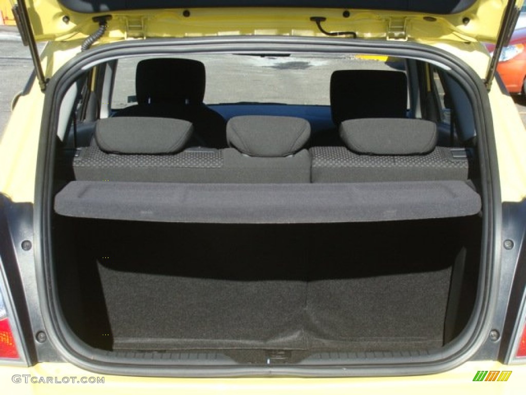 2010 Accent GS 3 Door - Mellow Yellow / Black photo #19