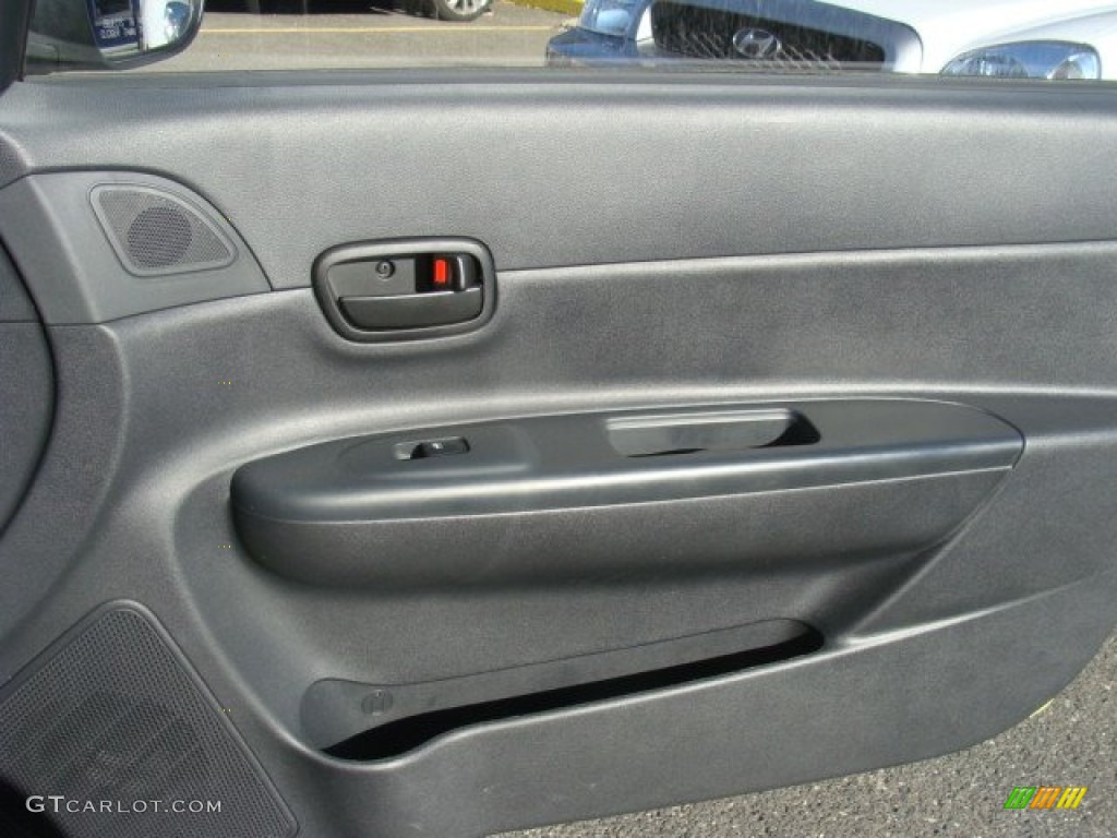 2010 Accent GS 3 Door - Mellow Yellow / Black photo #21