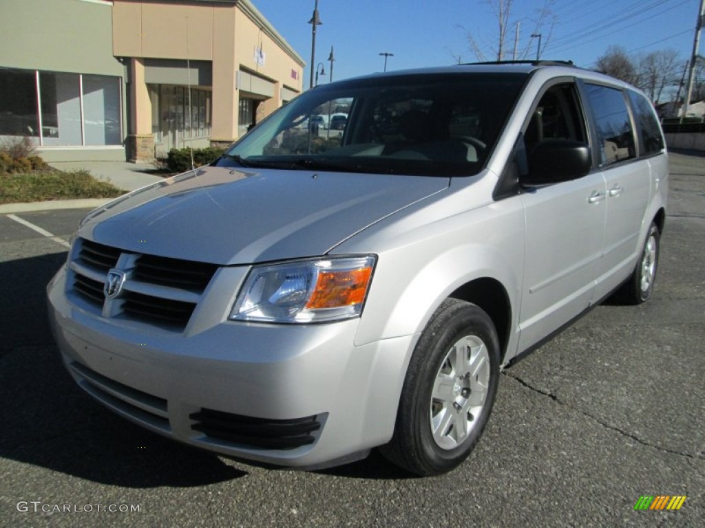 Bright Silver Metallic 2009 Dodge Grand Caravan SE Exterior Photo #89469836