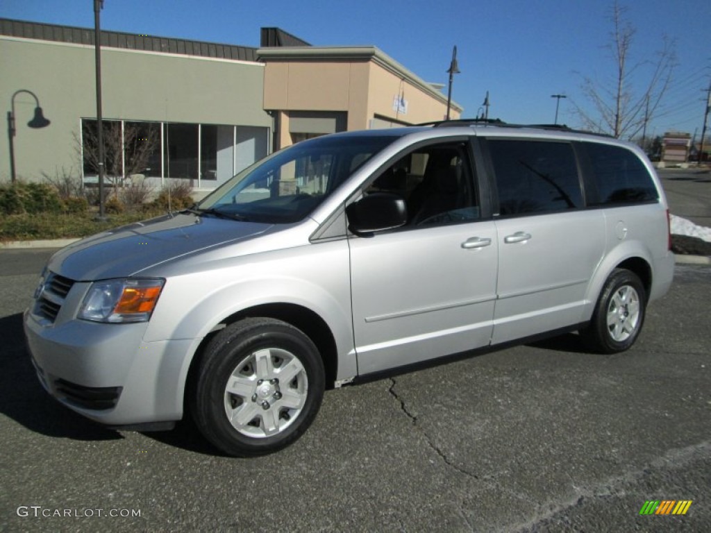 Bright Silver Metallic 2009 Dodge Grand Caravan SE Exterior Photo #89469860