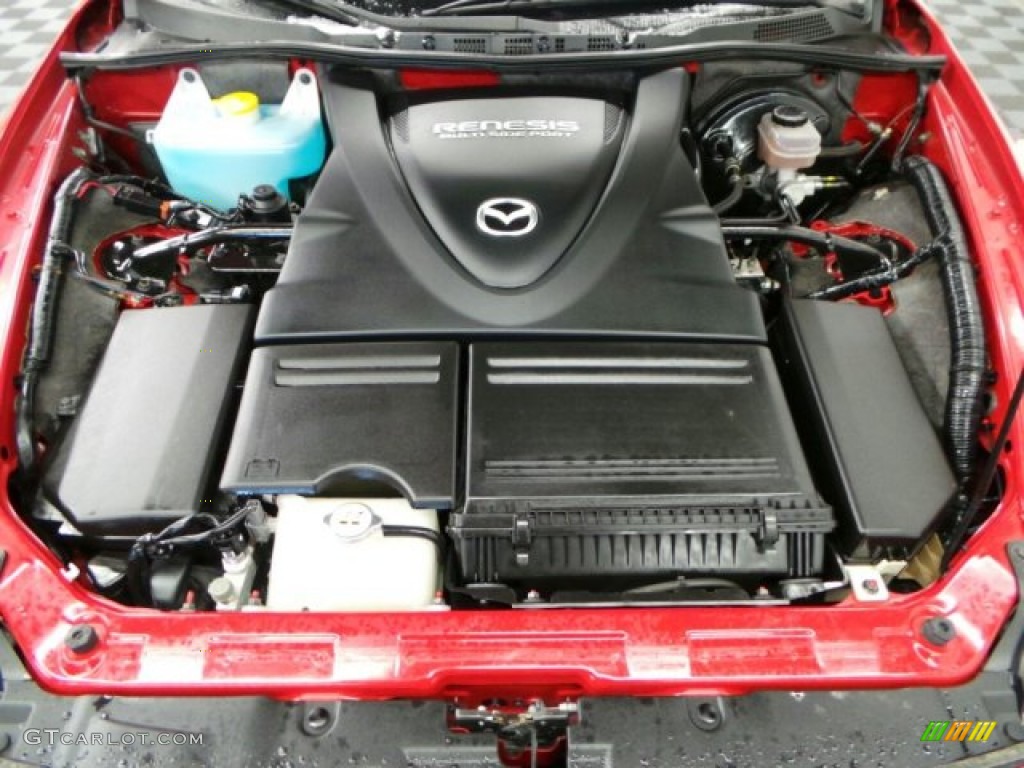 2007 Mazda RX-8 Grand Touring Engine Photos