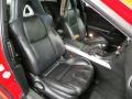 2007 Mazda RX-8 Black Interior Front Seat Photo
