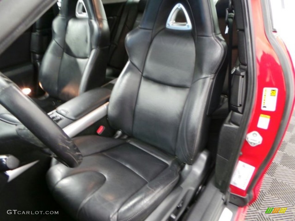 2007 RX-8 Grand Touring - Velocity Red Mica / Black photo #8