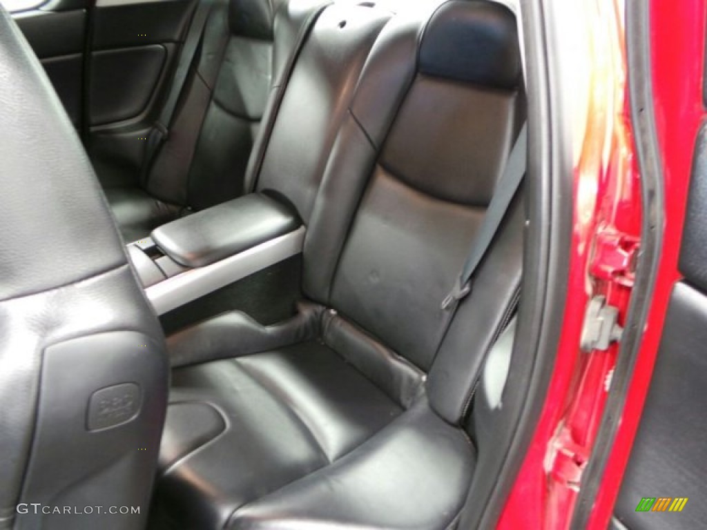 2007 Mazda RX-8 Grand Touring Rear Seat Photo #89469938