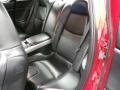2007 Mazda RX-8 Black Interior Rear Seat Photo