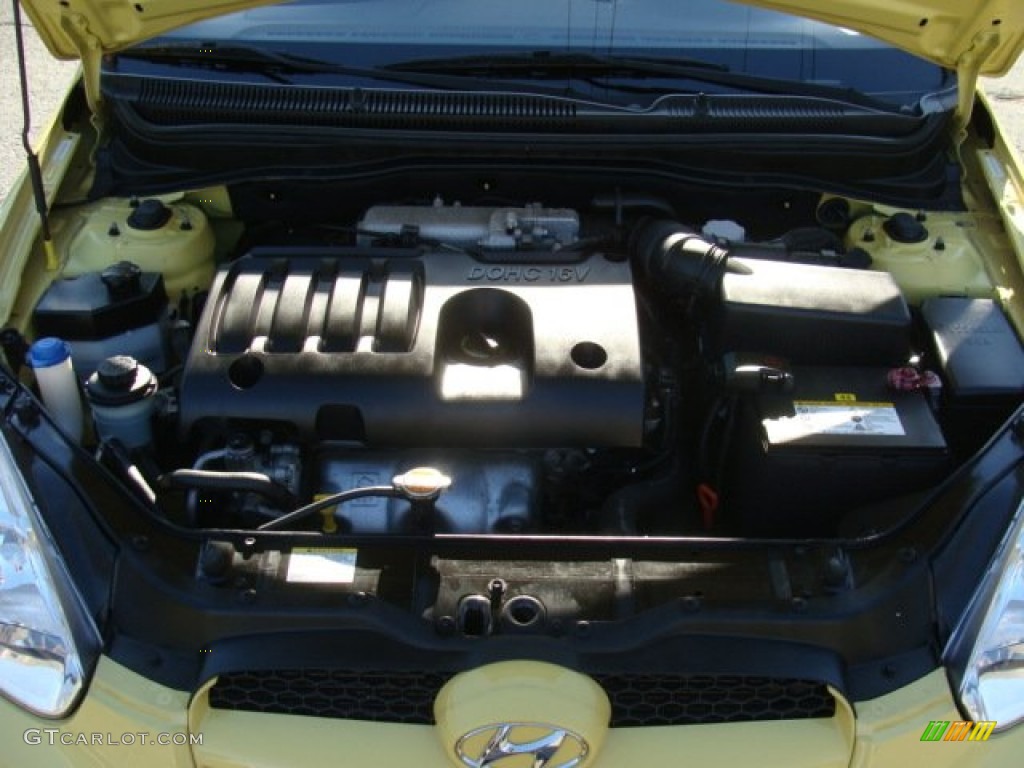 2010 Accent GS 3 Door - Mellow Yellow / Black photo #27