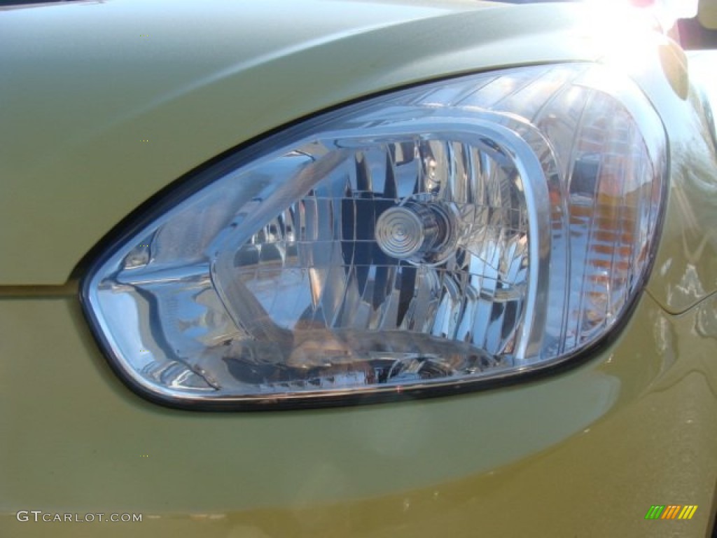 2010 Accent GS 3 Door - Mellow Yellow / Black photo #28