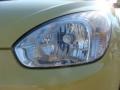 2010 Mellow Yellow Hyundai Accent GS 3 Door  photo #28