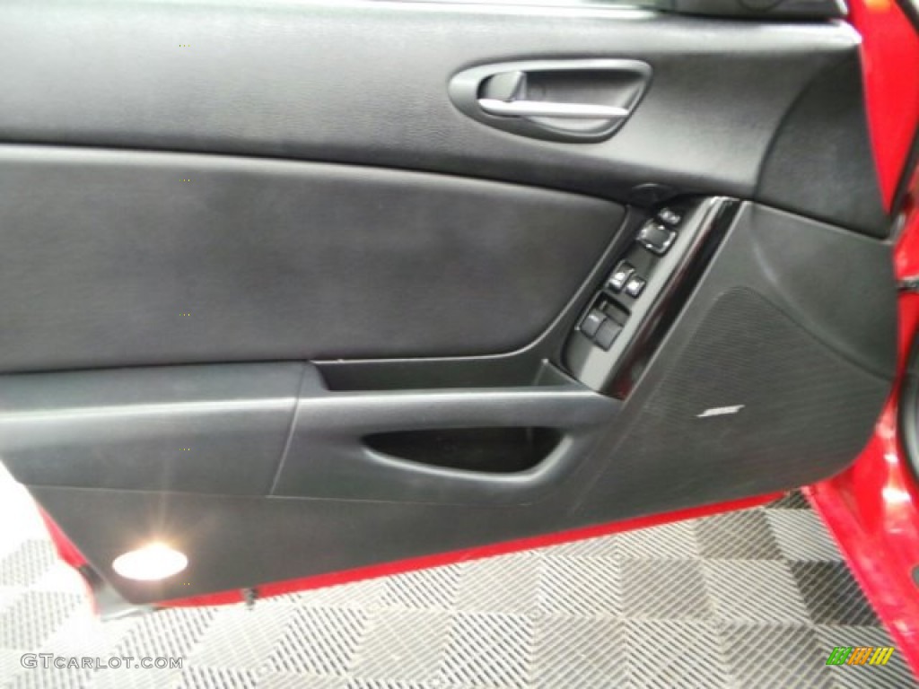 2007 RX-8 Grand Touring - Velocity Red Mica / Black photo #12