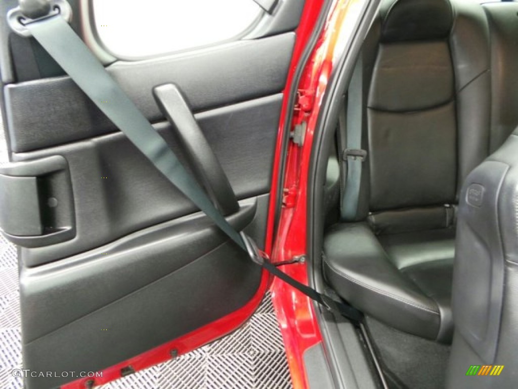 2007 RX-8 Grand Touring - Velocity Red Mica / Black photo #13