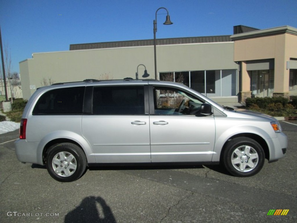Bright Silver Metallic 2009 Dodge Grand Caravan SE Exterior Photo #89470034