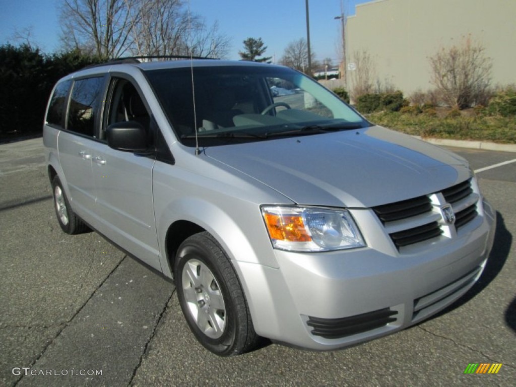 Bright Silver Metallic 2009 Dodge Grand Caravan SE Exterior Photo #89470082