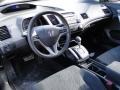Nighthawk Black Pearl - Civic EX Coupe Photo No. 5