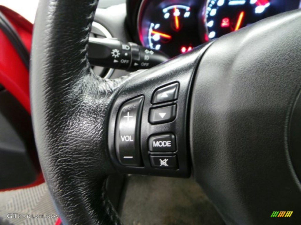 2007 RX-8 Grand Touring - Velocity Red Mica / Black photo #17