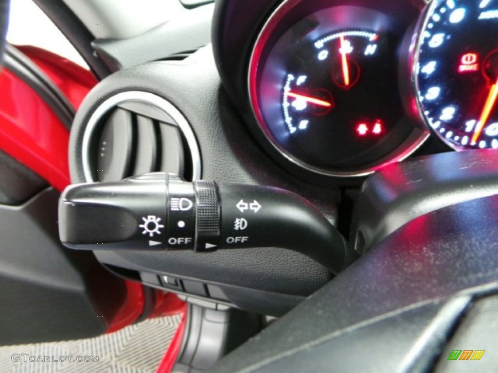 2007 RX-8 Grand Touring - Velocity Red Mica / Black photo #19