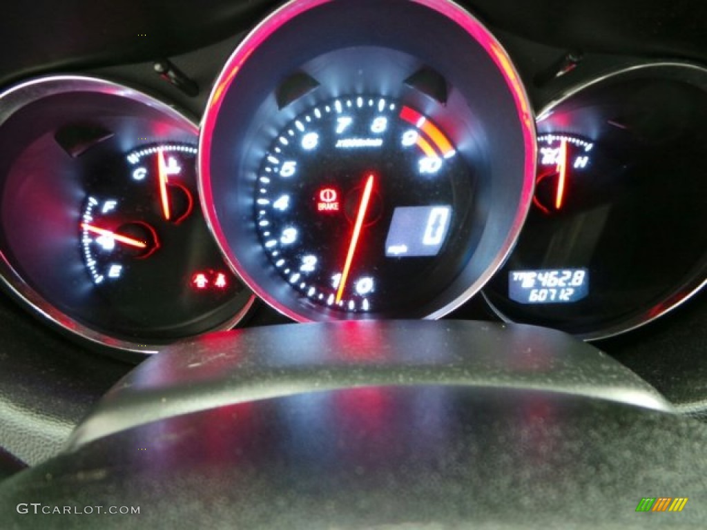2007 RX-8 Grand Touring - Velocity Red Mica / Black photo #21