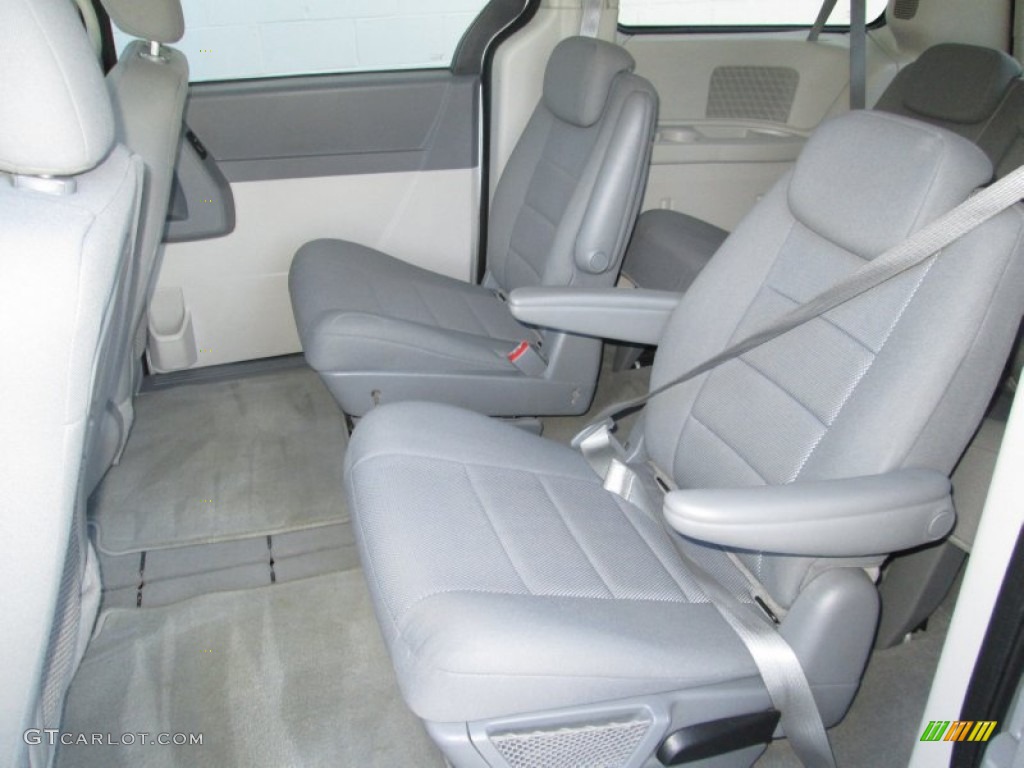 Medium Slate Gray/Light Shale Interior 2009 Dodge Grand Caravan SE Photo #89470217