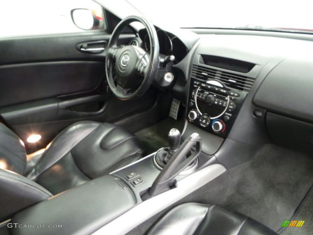 2007 Mazda RX-8 Grand Touring Interior Color Photos