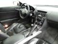 2007 Mazda RX-8 Black Interior Interior Photo
