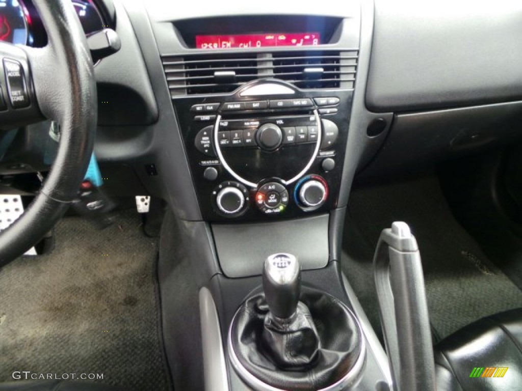 2007 RX-8 Grand Touring - Velocity Red Mica / Black photo #24