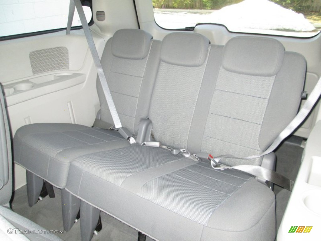 2009 Dodge Grand Caravan SE Rear Seat Photo #89470259