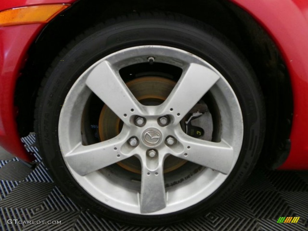 2007 Mazda RX-8 Grand Touring Wheel Photo #89470274