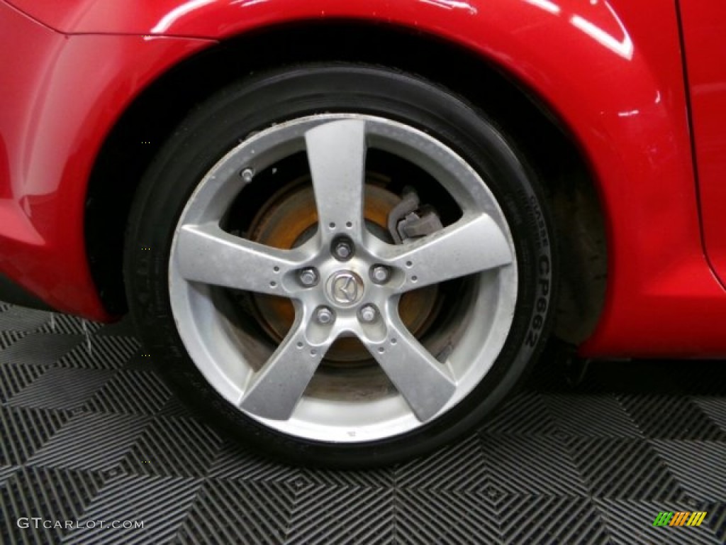2007 RX-8 Grand Touring - Velocity Red Mica / Black photo #28