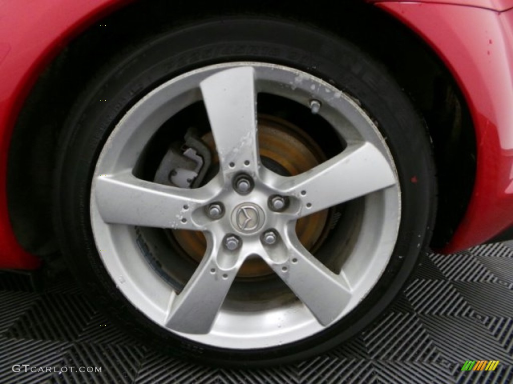 2007 RX-8 Grand Touring - Velocity Red Mica / Black photo #29