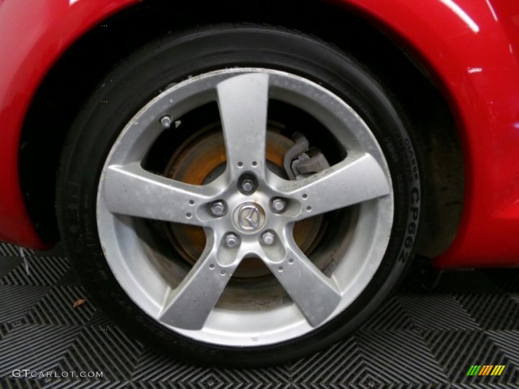 2007 RX-8 Grand Touring - Velocity Red Mica / Black photo #31