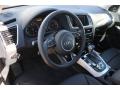 Black 2014 Audi Q5 3.0 TFSI quattro Dashboard
