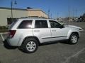 2008 Bright Silver Metallic Jeep Grand Cherokee Laredo 4x4  photo #8