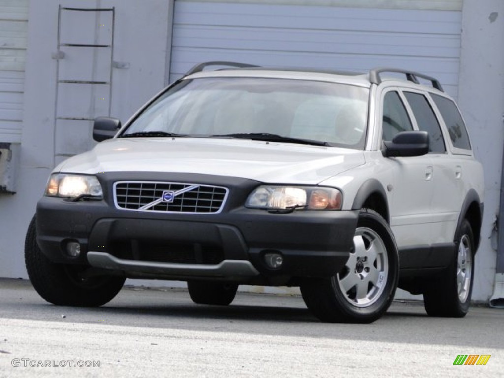 2003 XC70 AWD - White / Beige/Light Sand photo #28
