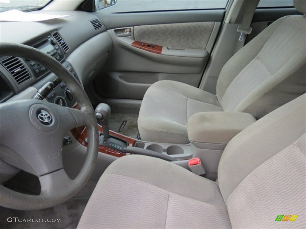 2007 Toyota Corolla LE Front Seat Photo #89471021
