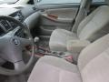2007 Toyota Corolla Stone Interior Front Seat Photo