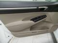 Taffeta White - Civic EX Sedan Photo No. 10