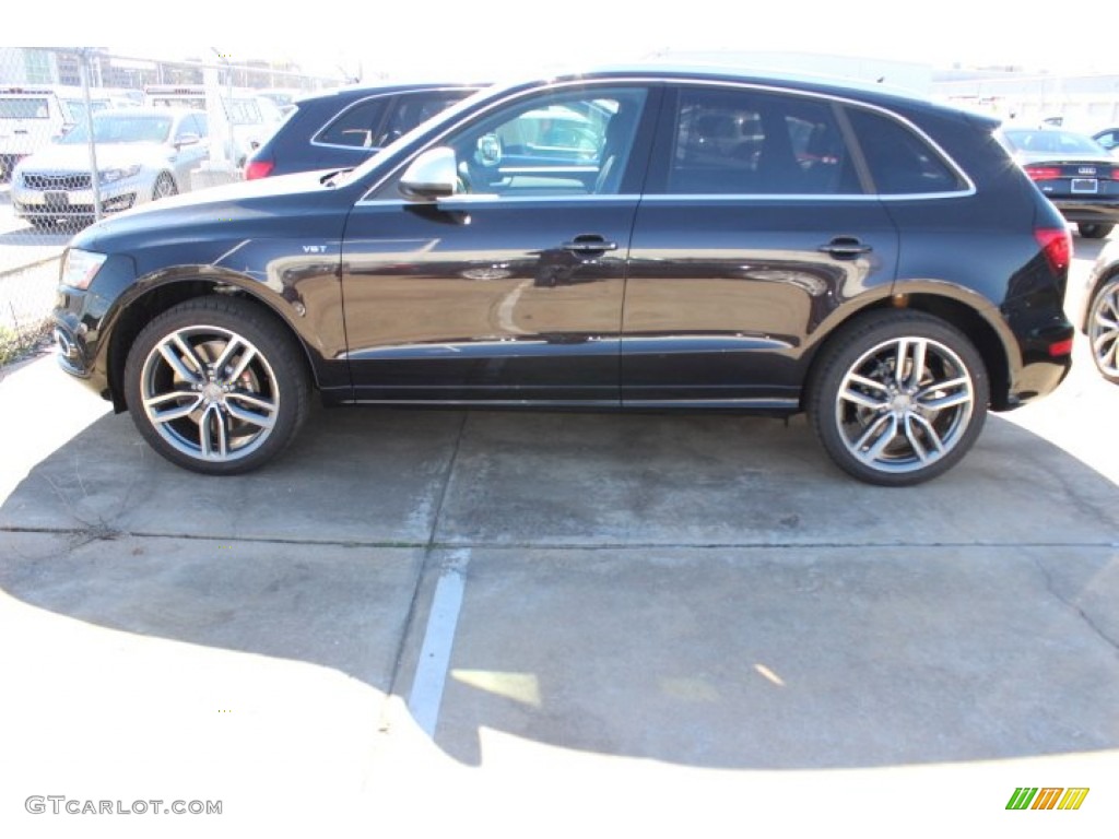 Panther Black Crystal 2014 Audi SQ5 Prestige 3.0 TFSI quattro Exterior Photo #89471144