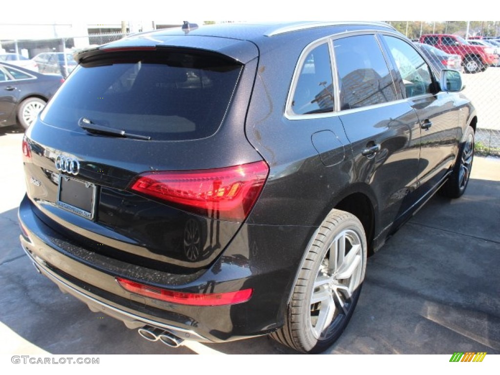 Panther Black Crystal 2014 Audi SQ5 Prestige 3.0 TFSI quattro Exterior Photo #89471180