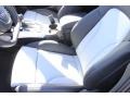 2014 Audi SQ5 Black/Lunar Silver Interior Front Seat Photo