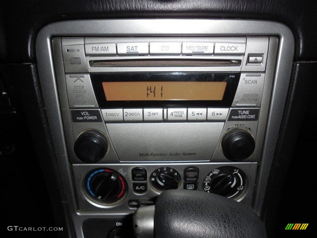 2004 MX-5 Miata Roadster - Emerald Green Mica / Black photo #14