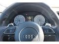 Black/Lunar Silver Steering Wheel Photo for 2014 Audi SQ5 #89471525
