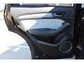 2014 Audi SQ5 Black/Lunar Silver Interior Door Panel Photo
