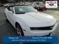 Summit White 2012 Chevrolet Camaro LT/RS Convertible