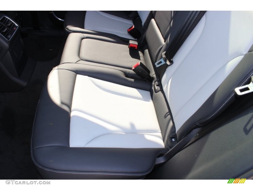 2014 Audi SQ5 Prestige 3.0 TFSI quattro Rear Seat Photo #89471600
