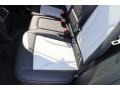 2014 Audi SQ5 Black/Lunar Silver Interior Rear Seat Photo