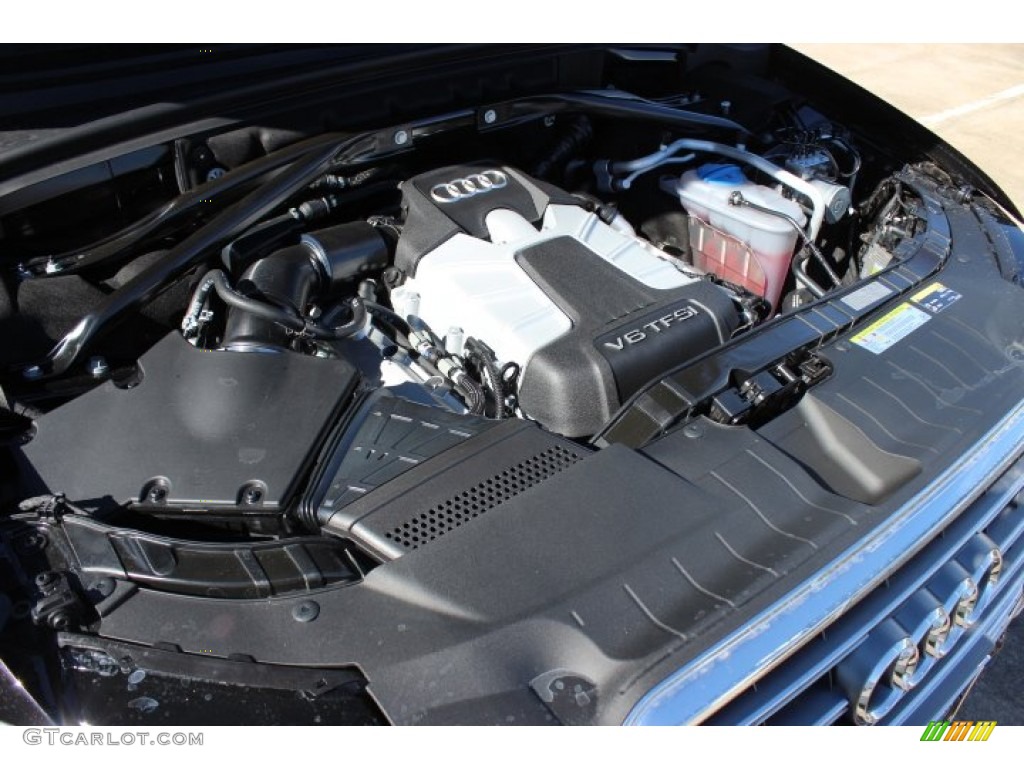 2014 Audi SQ5 Prestige 3.0 TFSI quattro 3.0 Liter FSI Supercharged DOHC 24-Valve VVT V6 Engine Photo #89471692