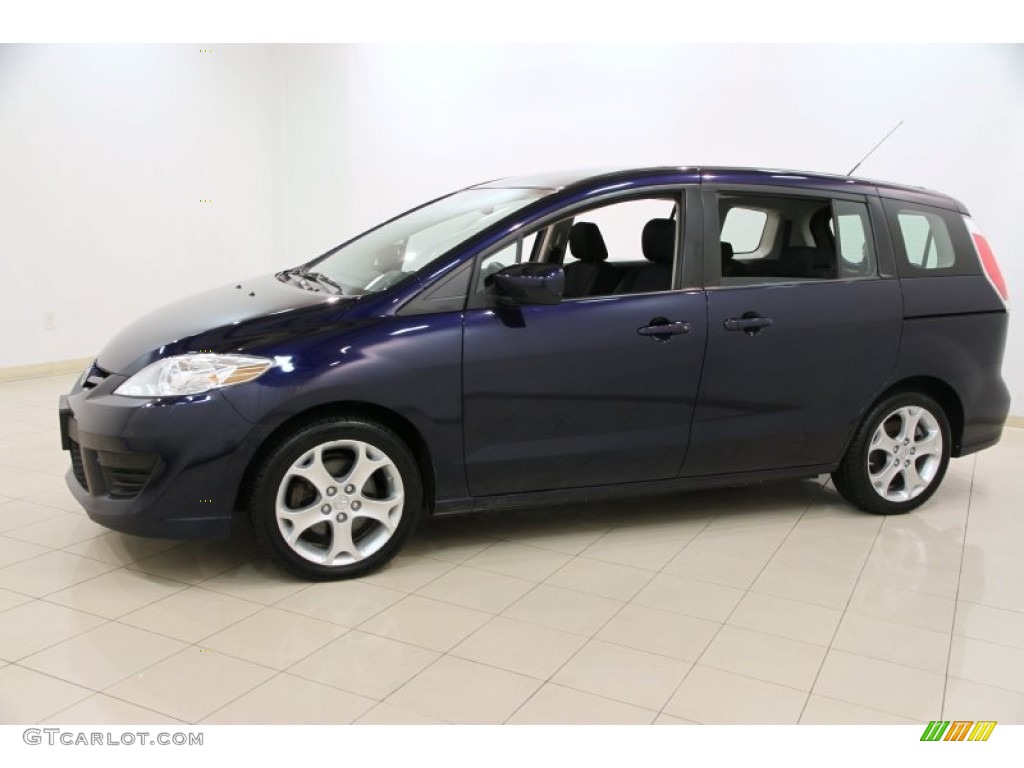 Stormy Blue Mica 2010 Mazda MAZDA5 Sport Exterior Photo #89471954