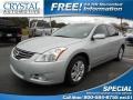 Brilliant Silver - Altima 2.5 S Photo No. 1