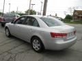 2008 Bright Silver Hyundai Sonata GLS  photo #4